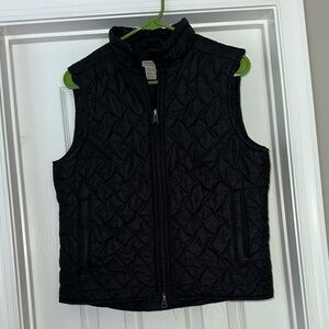 Royal Robbins Black Quilted Vest